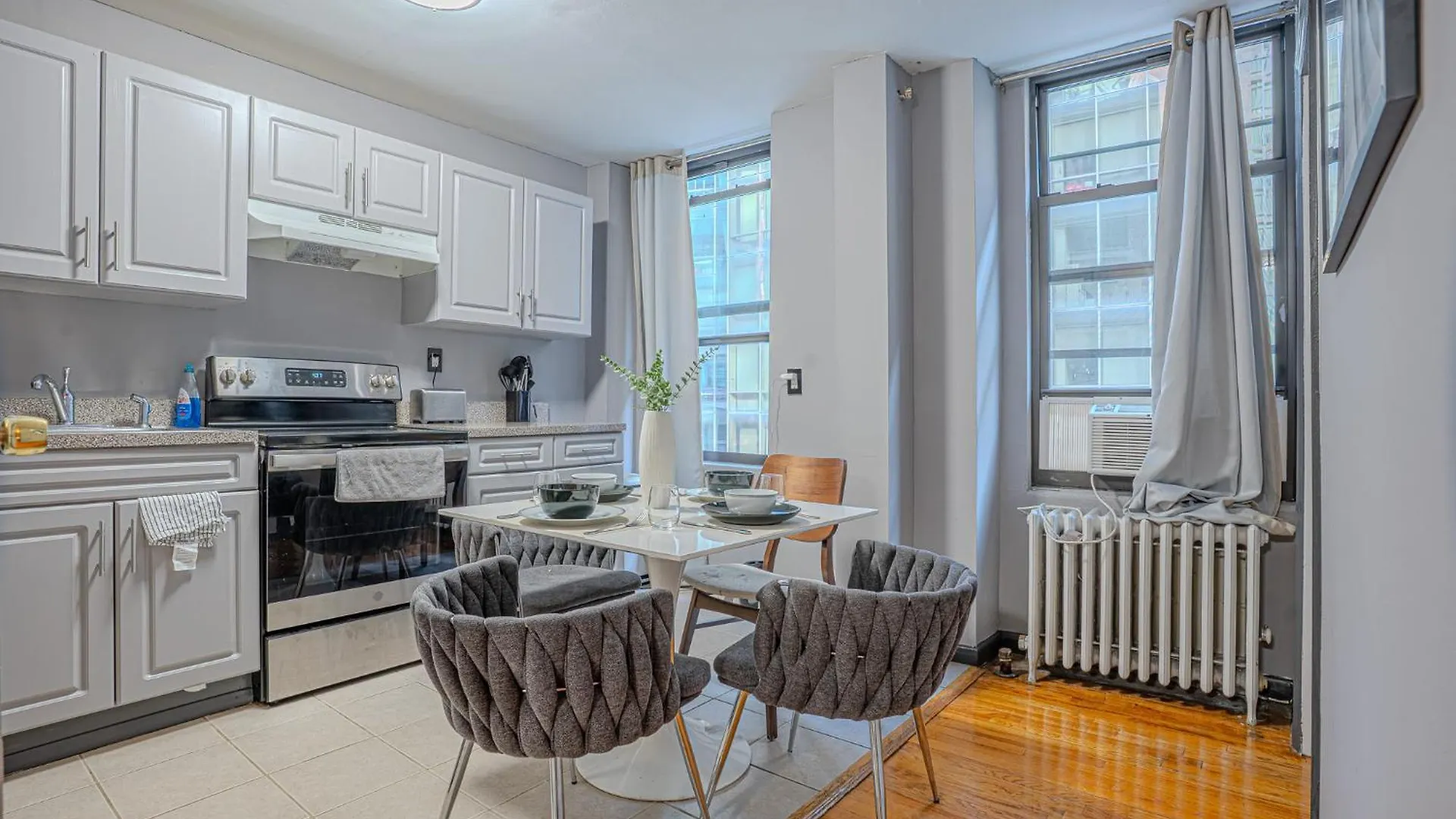 Апартаменты Chic 3Bd Nomad Manhattan Нью-Йорк