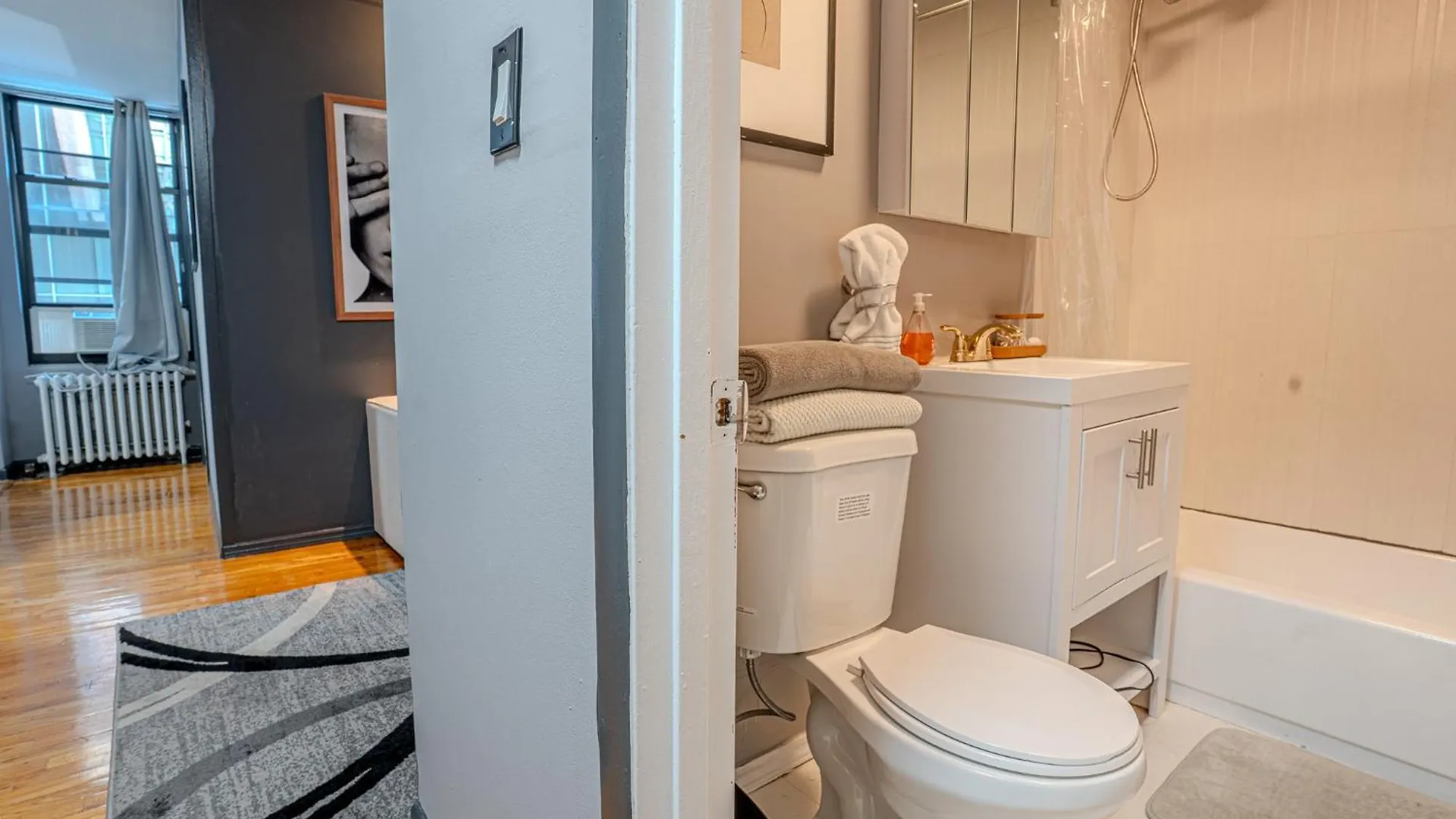 Апартаменты Chic 3Bd Nomad Manhattan Нью-Йорк