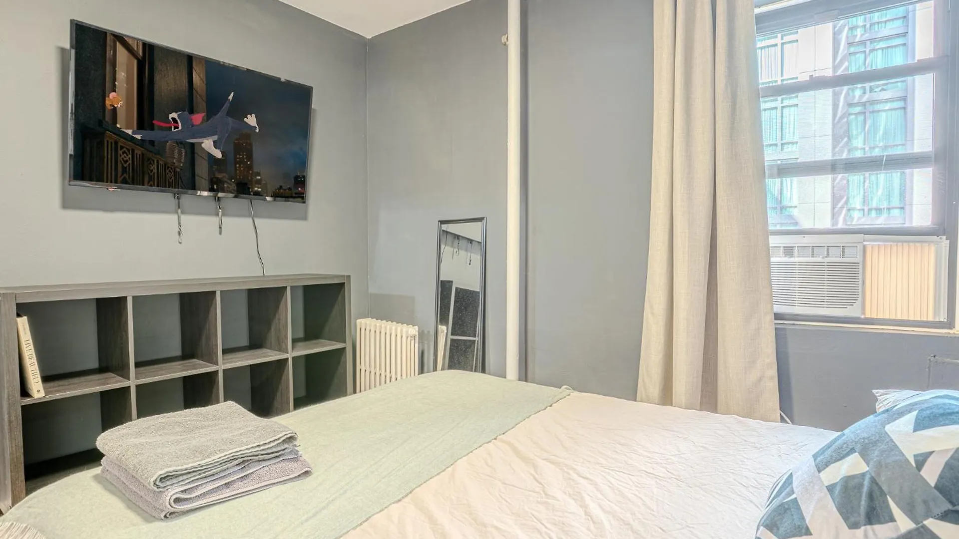Chic 3Bd Nomad Manhattan Нью-Йорк 0*,