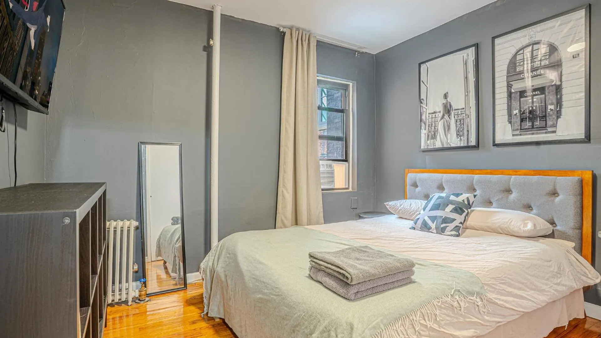 Chic 3Bd Nomad Manhattan Нью-Йорк Апартаменты