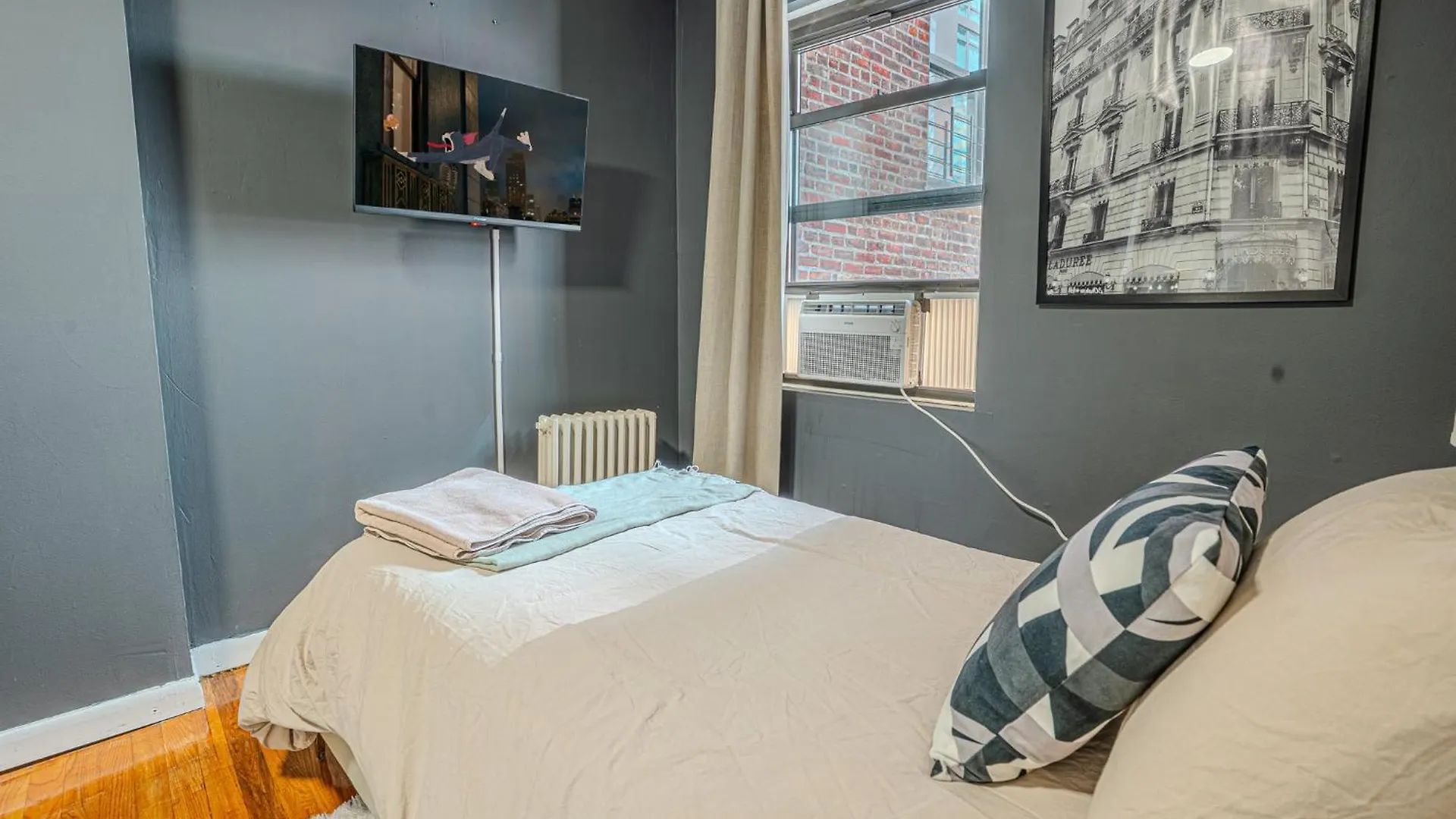 Chic 3Bd Nomad Manhattan Нью-Йорк